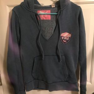 Pink Victoria Secret hoodie!